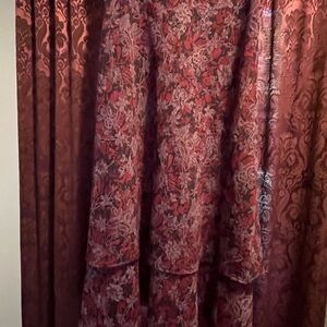 Flowey Autmnal Skirt